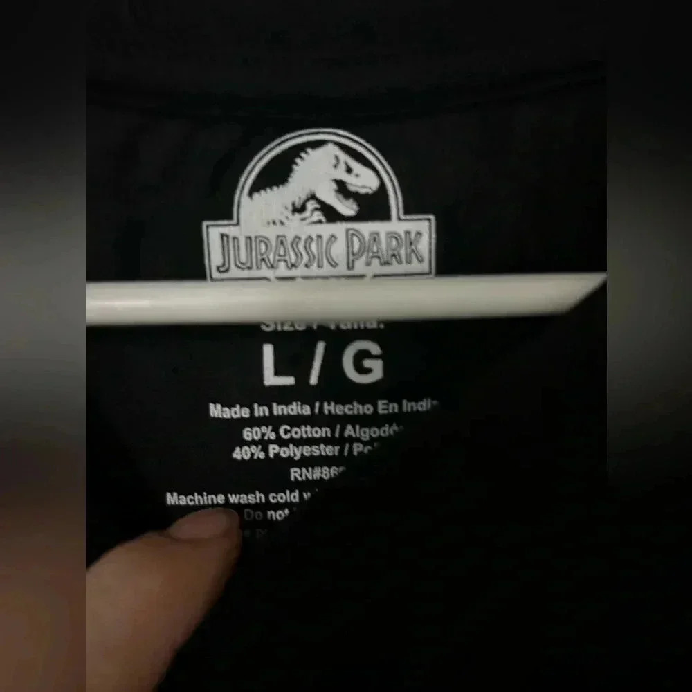 Jurassic park man’s‎ tshirt - Picture 3 of 6
